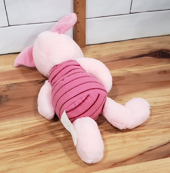 Disney Winnie the Pooh Piglet Plush - Picture 4 of 6